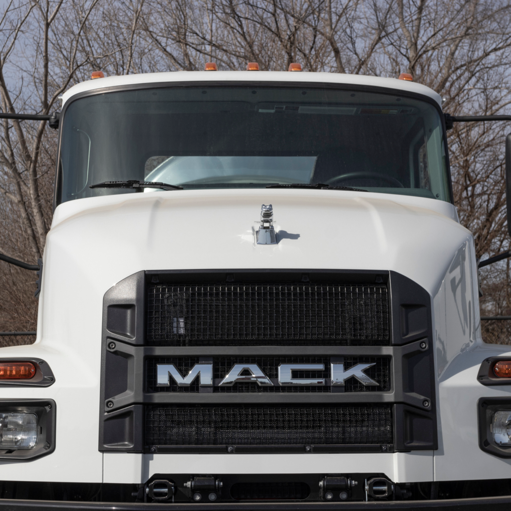 Mack Semi Tractor Trailer Truck for sale. Mack Trucks is owned by Volvo.